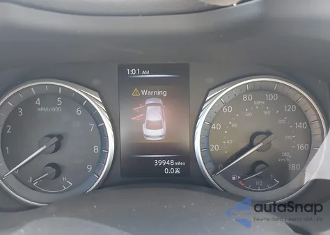 2023 Infiniti Q50 Luxe из США, поврежденный, VIN JN1EV7BP5PM510084